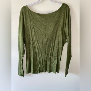 Fashion nova | woman’s top tees long sleeve | size L